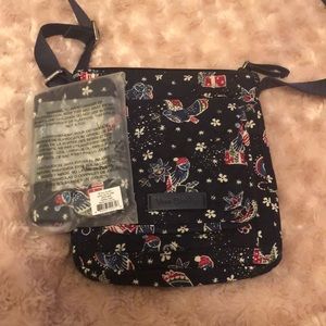 Vera Bradley RFID mini hipster and zip ID case